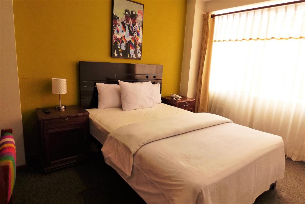 Manuelita House Bed & Breakfast Puno Dış mekan fotoğraf