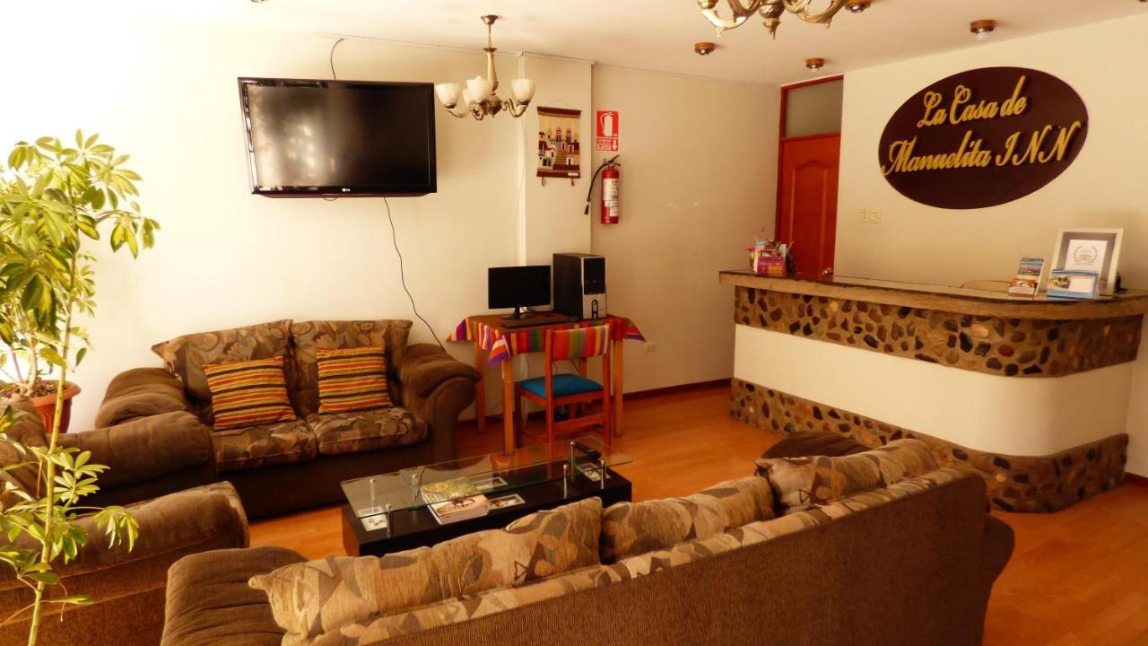 Manuelita House Bed & Breakfast Puno Dış mekan fotoğraf