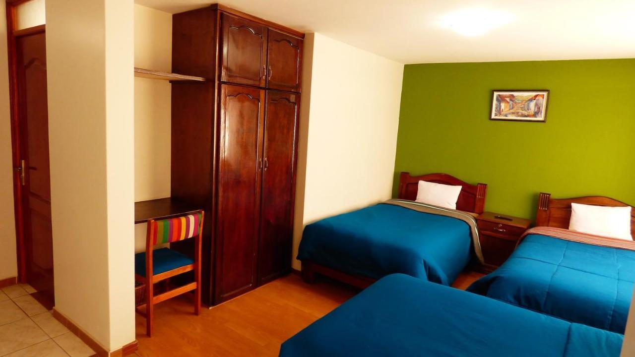 Manuelita House Bed & Breakfast Puno Dış mekan fotoğraf