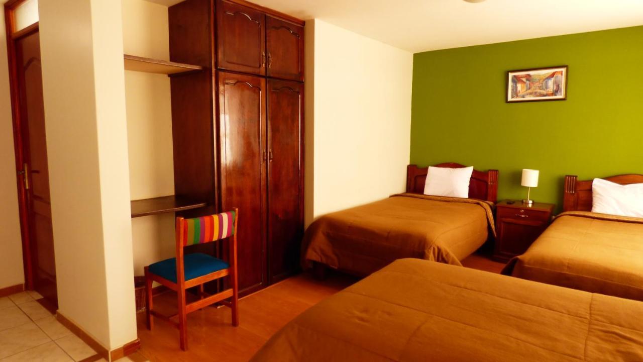 Manuelita House Bed & Breakfast Puno Dış mekan fotoğraf
